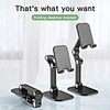 Metal Desktop Tablet Holder Foldable Extend Support Desk Mobile Phone Holder Stand Adjustable for iPhone iPad Xiaomi Table