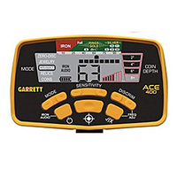 Metal detector Garrett Ace 400i miniinthebox