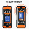 Metal Detector Wiring Detector Laser Meter Multifunctional Hidden Wire Metal Wood Finder Wall Scanner USB Digital Tape