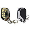 Metal four-key copy remote controller with switch 433MHz auto garage door alarm telescopic door universal remote controller