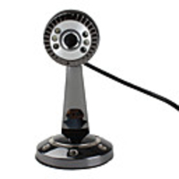 Metal HD 12.0 Megapixel USB PC Camera Webcam with Mic