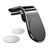 Metal Magnetic Car Phone Holder for iPhone Samsung Xiaomi 360 Air Magnet Stand in Car GPS
