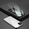Metal Magnetic Case For iPhone 12 11 Pro Max iPhone Se(2020) iPhone Xs Max 360-degree Double Side Tempered Glass Metal Cases Protect The Camera for iPhone 6 6s Plus iPhone 7 8 Plus iPhone X XS XR