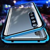 Metal Magnetic Case For Xiaomi Redmi K30 Pro / Xiaomi Mi 10 Pro / Redmi Note 9 Pro 360-degree Double Side Tempered Glass Metal Cases Protect The Camera for Xiaomi Redmi 10X 5G