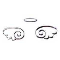 Metal Modification Vehicle-Logo 3D Car Stick Stereo - Angel