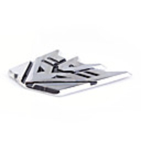 Metal Modification Vehicle-Logo 3D Car Stick Stereo - Devil