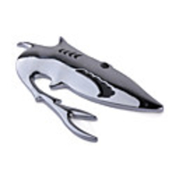 Metal Modification Vehicle-Logo 3D Car Stick Stereo - Shark