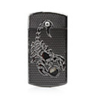 Metal Oil Lighter - Black