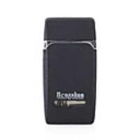 Metal Oil Lighter - Black