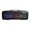Metal Panel Rainbow Light Mechanical Press Wired Keyboard Is Suitable for Notebook Home Game and Office