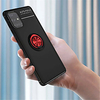 Metal Ring Case For Samsung Galaxy A71 5G /A31 / A91 /A81 /A71 /A51 / A70S / A50S/ A20S /M31/ Soft Matte Silicone Shockproof Back Phone Cover for Samsung Galaxy S20 Plus / S20 Ultra / S10 /Note 10 miniinthebox