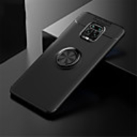 Metal Ring Case For Xiaomi Redmi Note 9s / 9 Pro / 9Pro Max /8T / 8 / 8Pro /7S / K30Pro K20 / 8A Soft Matte Silicone Shockproof Back Phone Cover for Xiaomi Mi 10 / 10 Pro / CC9 Pro / 9T / 9T Pro / 9se