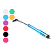 Metal Shell Stylus Touch with SIM Card Needle and Strap (Assorted Colors)
