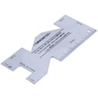 Metal Somometer Sewing Quilting Rulers Measurement Gauge For Sewing Crafts