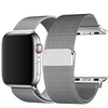 Metal Stainless Steel Band Compatible with Apple Watch Bands 38mm 40mm 41mm 42mm 44mm 45mm, Black Loop Adjustable Strap Magnetic Wristband for iWatch Series 7 6 5 4 3 2 1 SE for Women Men miniinthebox