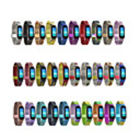 Metal Stainless Steel for Xiaomi Band 5 Bracelet Smart Watch Strap Replaceable Strap Bracelet Sport Wristband