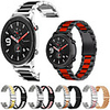 Metal Stainless Steel Watch Band for Amazfit GTR 47mm / Amazfit Stratos 3 / Stratos 2 2S / Pace 1 / Xiaomi Watch Color / Xiaomi Heylou Solar LS05 Replaceable Bracelet Wrist Strap Wristband