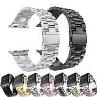 Metal Stainless Steel Watch Band For Apple Watch Series 6 SE 5 4 3 2 1 Replaceable Bracelet Wrist Strap Wristband miniinthebox
