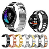 Metal Stainless Steel Watch Band for Garmin Vivoactive 4 / Fenix Chronos Replaceable Bracelet Wrist Strap Wristband