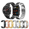 Metal Stainless Steel Watch Band for Huami Amazfit GTR 47mm / GTR 42mm / Stratos 3 / Stratos 2 2S / GTS 2 / Bip Lite / Pace 1 / Xiaomi Watch Color / Xiaomi Heylou Solar LS05 Bracelet Wrist Strap