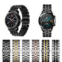 Metal Stainless Steel Watch Band For Samsung Galaxy Watch 46mm / Gear S3 Classic / Frontier Replaceable Bracelet Wrist Strap Wristband
