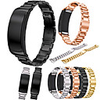 Metal Stainless Steel Watch Band for Samsung Gear Fit 2 Pro Replacement Bracelet Wrist Strap Wristband