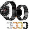 Metal Stainless Steel Watch Band Wrist Strap for Xiaomi Huami Amazfit GTR 42mm / Amazfit Bip Youth Smart Watch Bracelet Wristband Replaceable Accessories
