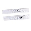 Metal Stickers, Styling