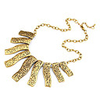 Metal Vertical Bar Alloy Necklace