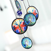 Metal Wind Chime Ornaments for Home Outdoor and Garden Decoration Iron New Design miniinthebox