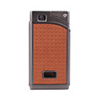 Metal Wind-proof Butane Lighter (Thin and Tall)
