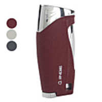 Metal Windproof Gas Lighter (Assorted Colors)