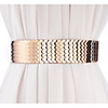 Metalic / Elastic / Fiber Party / Evening Sash With Belt / Trim / Paillette Women