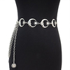 Metalic Wedding / Party / Evening Sash With Belt Women
