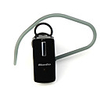 Metallic Black Bluetooth Earphone for iPhone 4/3G/3GS (7-Hour Talk/100-Hour Standby)
