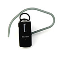 Metallic Black Bluetooth Earphone for iPhone 4/3G/3GS (7-Hour Talk/100-Hour Standby)