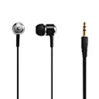 Metallic In-Ear Stereo Music Earphone with Microphone