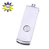 Metallic Mini USB 2.0 Jump/Flash Drive Keychain (1GB)