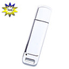 Metallic Mini USB 2.0 Jump/Flash Drive Keychain (1GB)