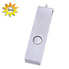Metallic Mini USB 2.0 Jump/Flash Drive Keychain (2GB)