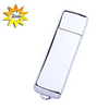 Metallic Mini USB 2.0 Jump/Flash Drive Keychain (2GB)