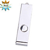 Metallic Mini USB 2.0 Jump/Flash Drive Keychain (8GB)