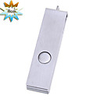 Metallic Mini USB 2.0 Jump/Flash Drive Keychain (8GB)