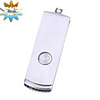 Metallic Mini USB 2.0 Jump/Flash Drive Keychain (8GB)