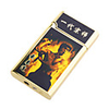 Metallic Oil Lighter with celebrity