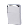 Metallic Oil Lighter with Matted white Color Design