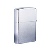 Metallic Oil Lighter with Matted white Color Design