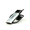 Metallic Silver Bluetooth Earphone for iPhone 4/3G/3GS (7-Hour Talk/100-Hour Standby)