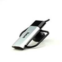 Metallic Silver Bluetooth Earphone for iPhone 4/3G/3GS (7-Hour Talk/100-Hour Standby)