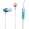 Metallic Style In-Ear Earphones (Assorted Colors)